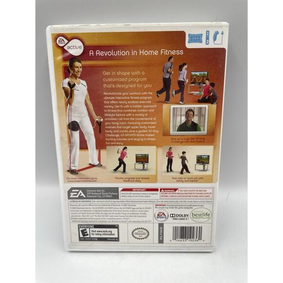 EA Sports Active: Personal Trainer (Nintendo Wii) CIB COMPLETE & TESTED - Picture 2 of 4